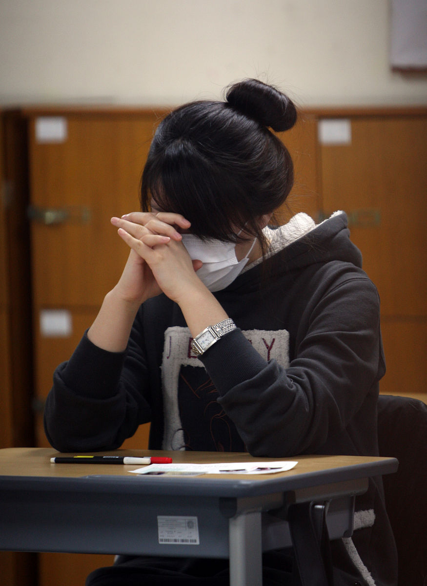 韩国,高考,<strong>教育</strong>,考试,应试,大学入学考试