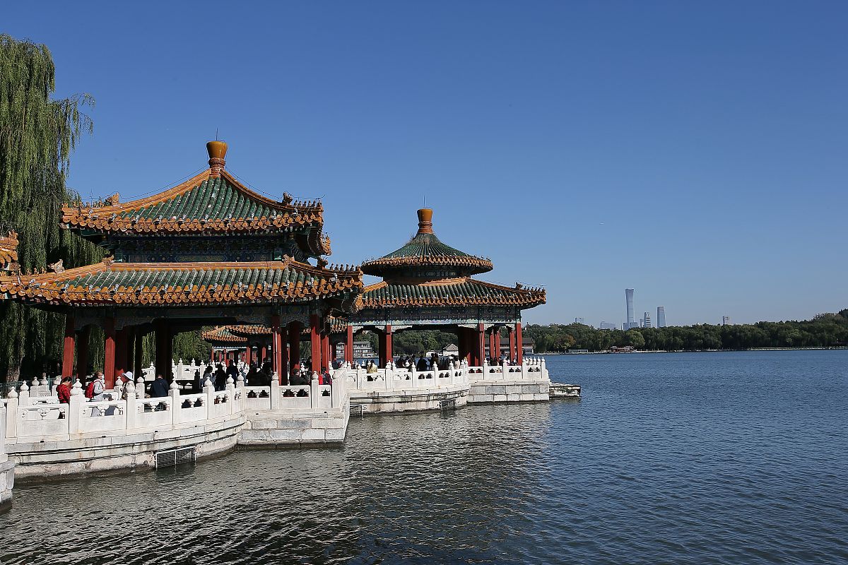 北京北海公园：探寻城市中的宁静绿洲