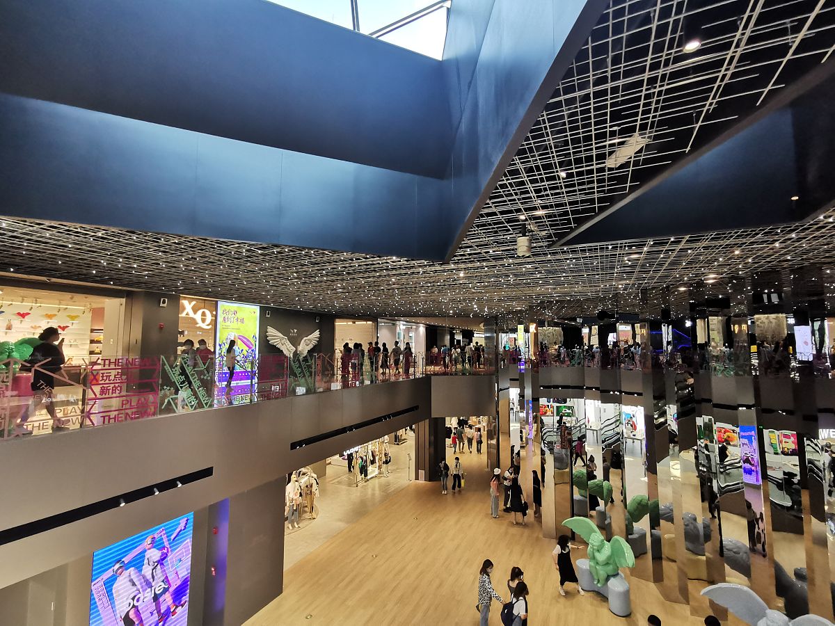 北京房山首创奥特莱斯商场空间结构解析 - 城乡规划视角