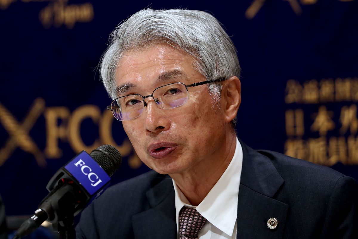 当地时间2019年11月11日,日本东京,日产汽车公司前董事长卡洛斯·戈恩