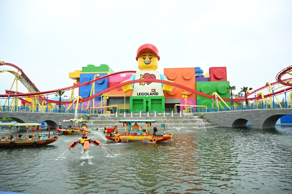 东方开儿童乐园 - 东方市最好玩的游乐场