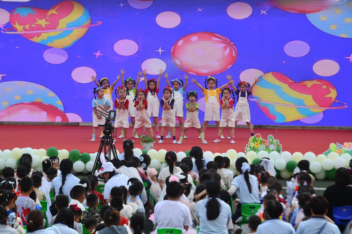 六一活动持续进行中