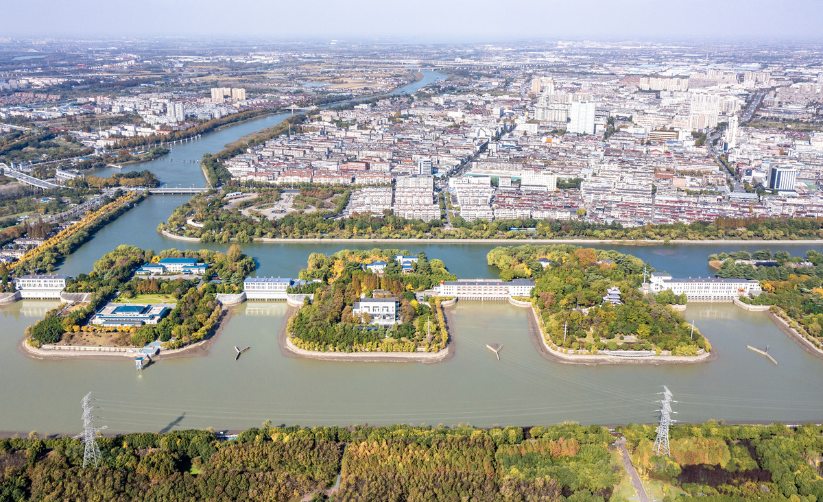 淮安王营村：距离清江3公里，江南水乡特色村庄