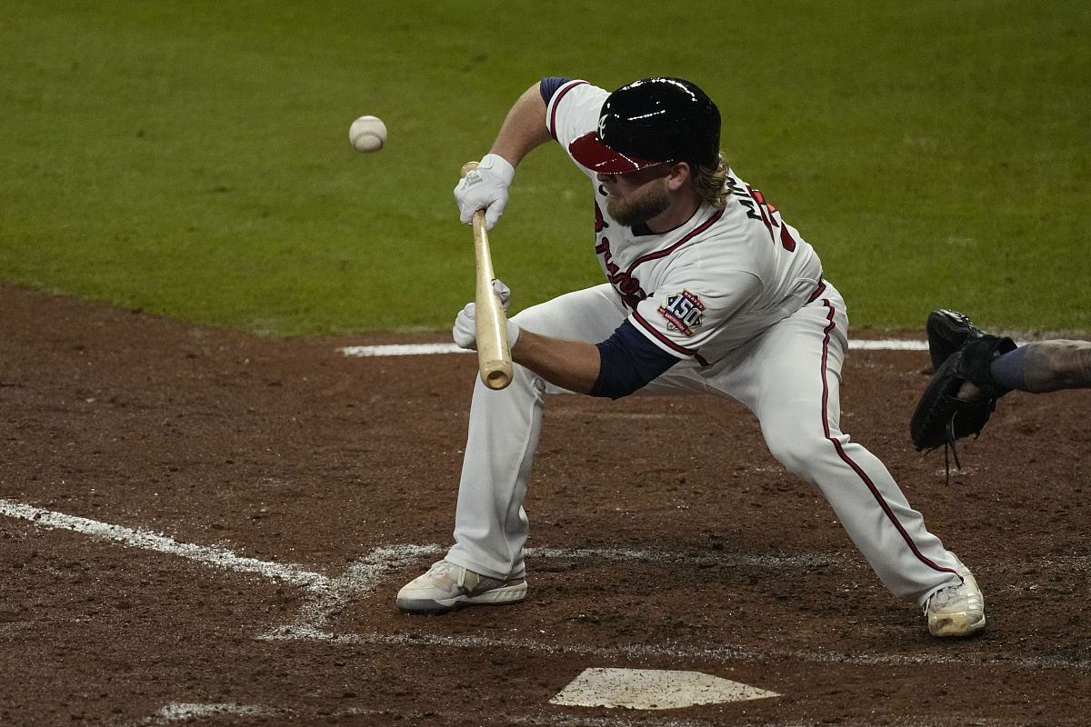 2021年10月31日,美国,2021mlb世界大赛g5,亚特兰大勇士vs休斯顿太空人