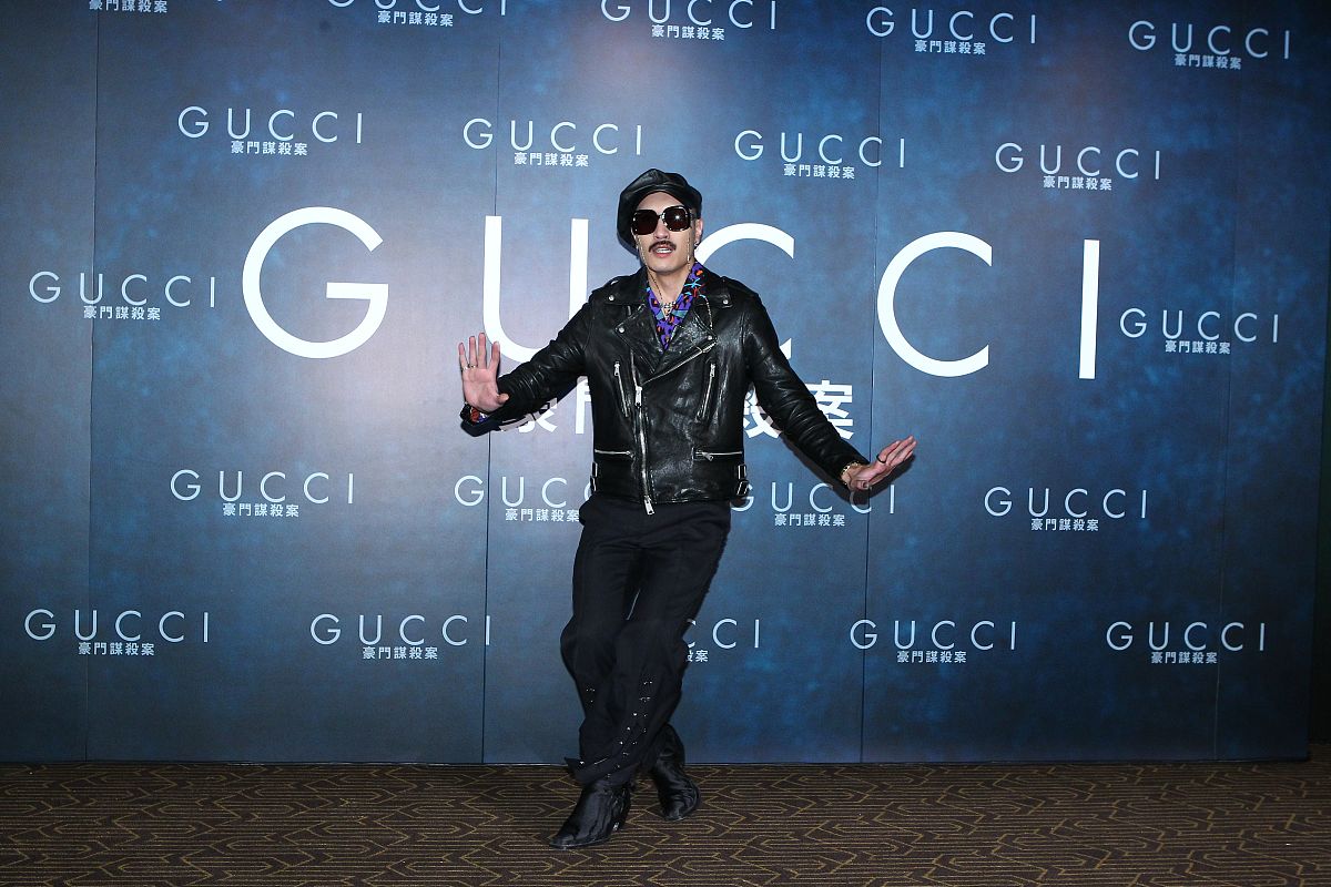 2022年1月6日,台北,《gucci:豪门谋杀案》举行首映派对.胡宇威,hush,