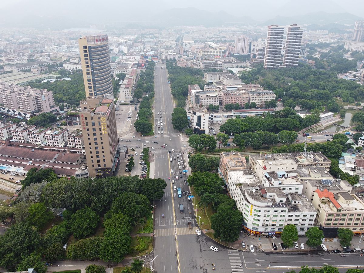 2020年8月30日,广东省东莞市清溪镇.