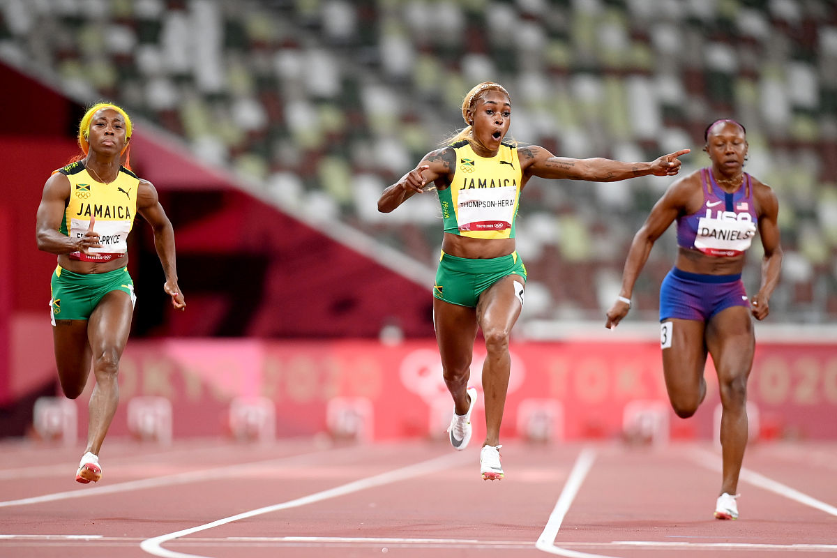 100米短跑世界纪录：博尔特与弗洛伦斯·格里菲斯-乔伊纳的传奇