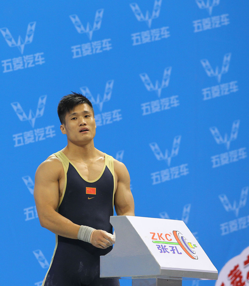 吕小军：举重巨人的力量有多大？