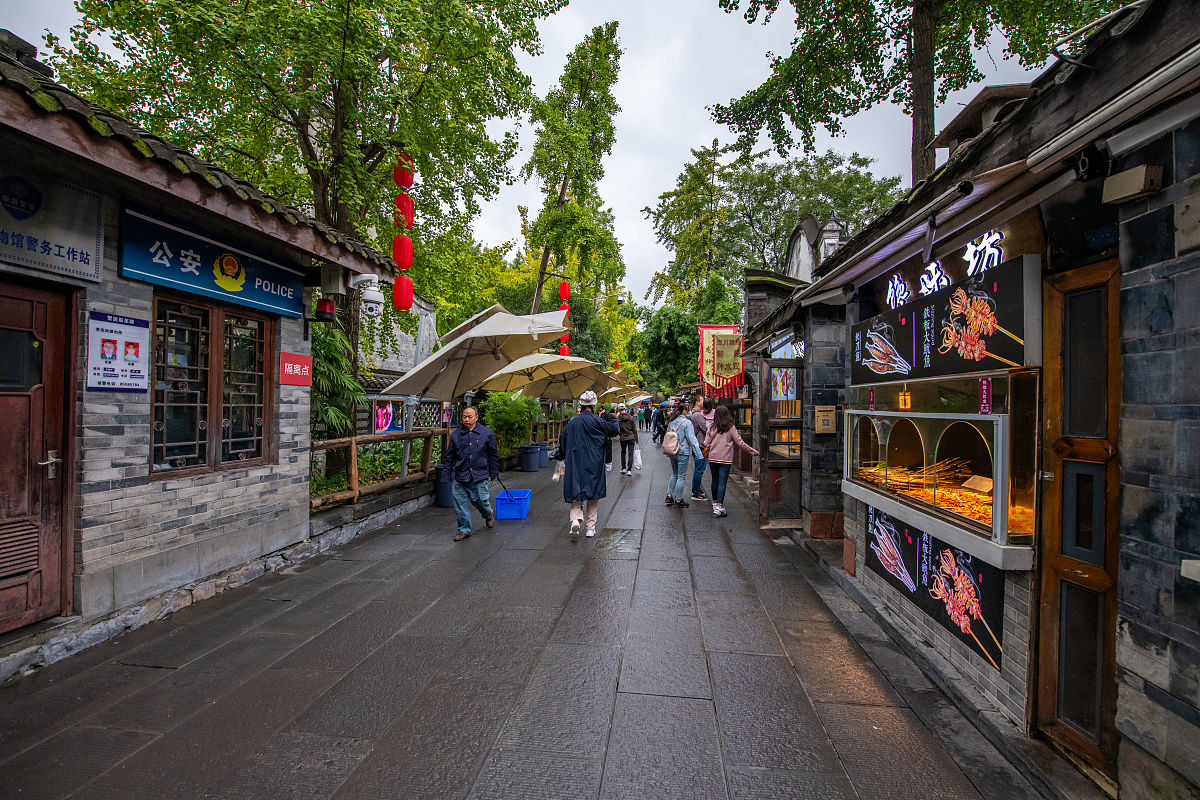成都旅游三天的行程安排