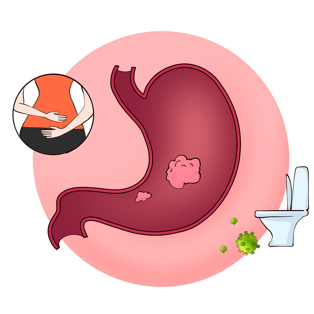 肠胃挑战：喝臭水拉肚子一星期，教训深刻！