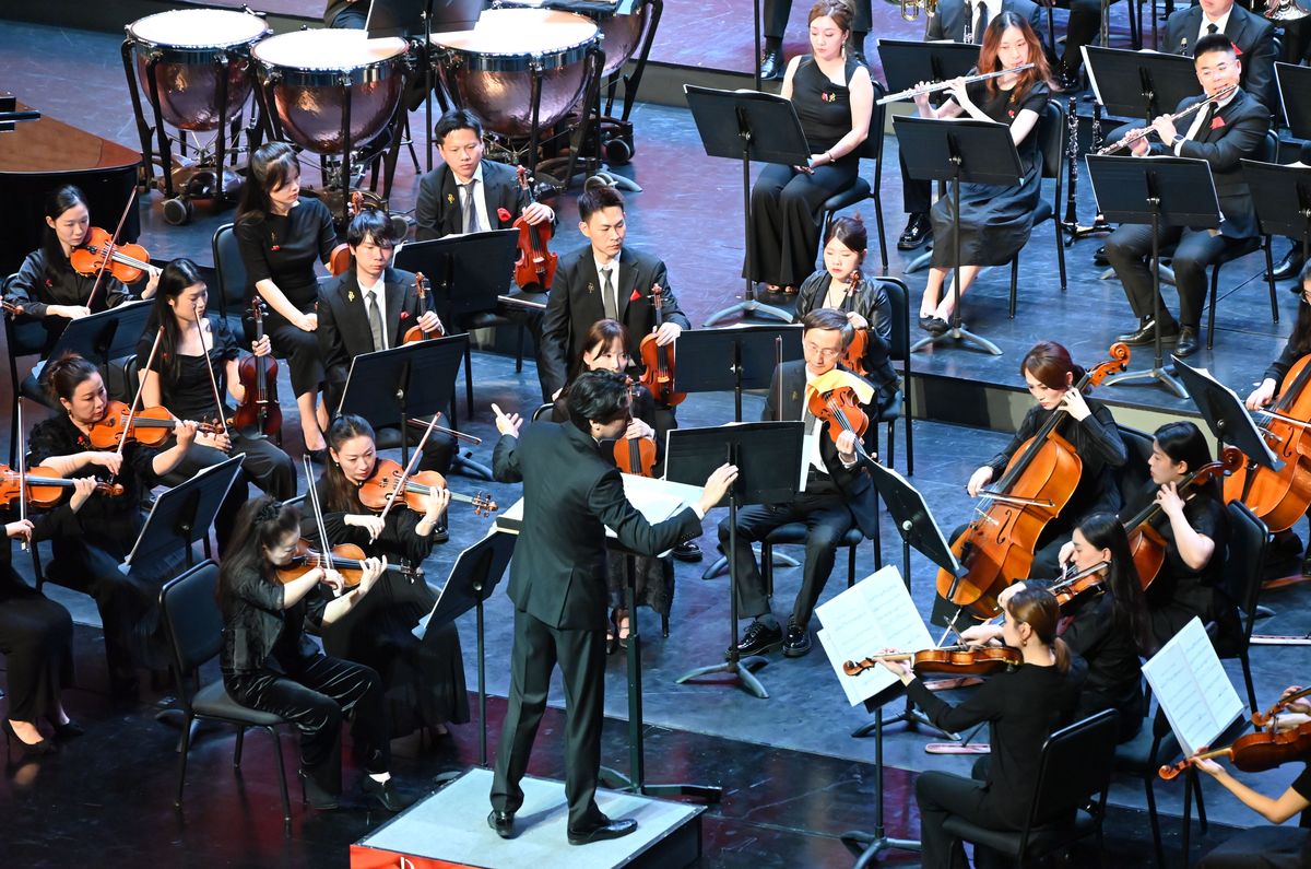 音乐会合唱感想