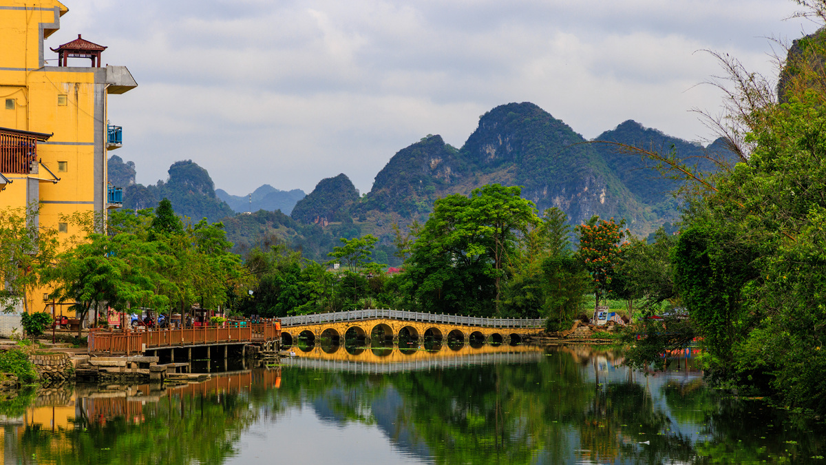 广西师范学院周边环境介绍用发