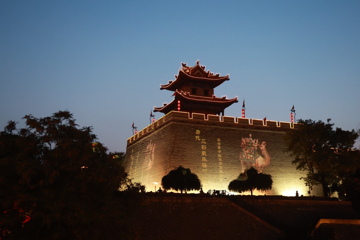 西安市区内 可以去哪免费玩？