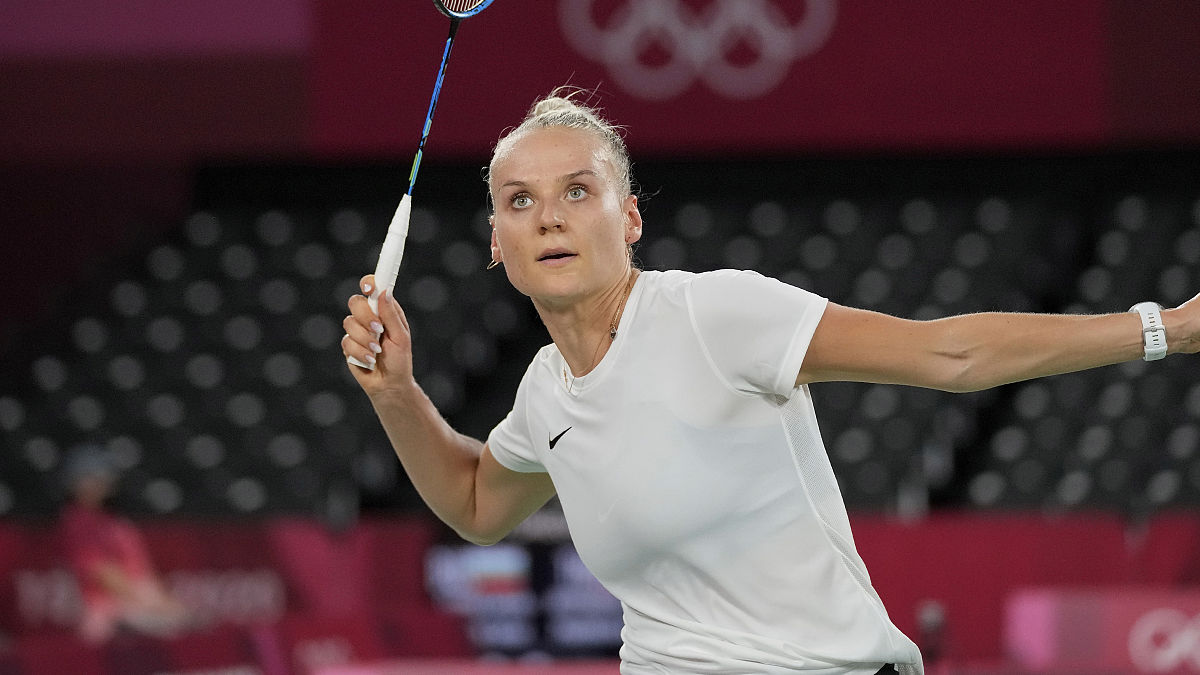 estonia's kristin kuuba competes against busanan ongbamrungphan 