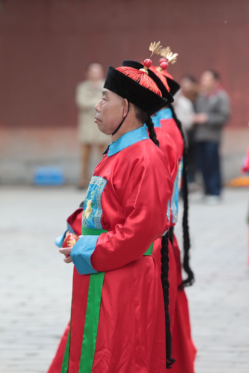 2015年04月19日,北京,北京古代建筑博物馆举行了"先农坛敬农文化节"活