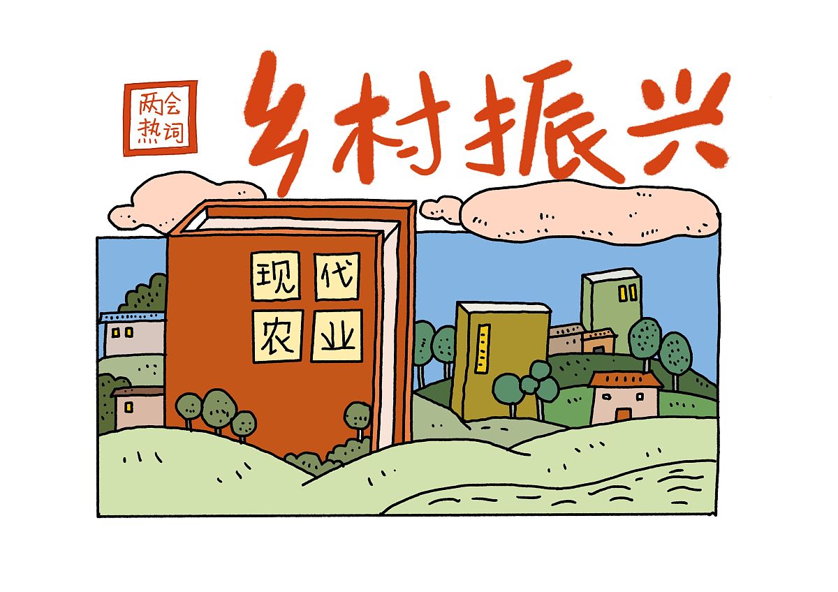 浙江小朋友的'八八战略'故事：小明和小红的城乡合作梦