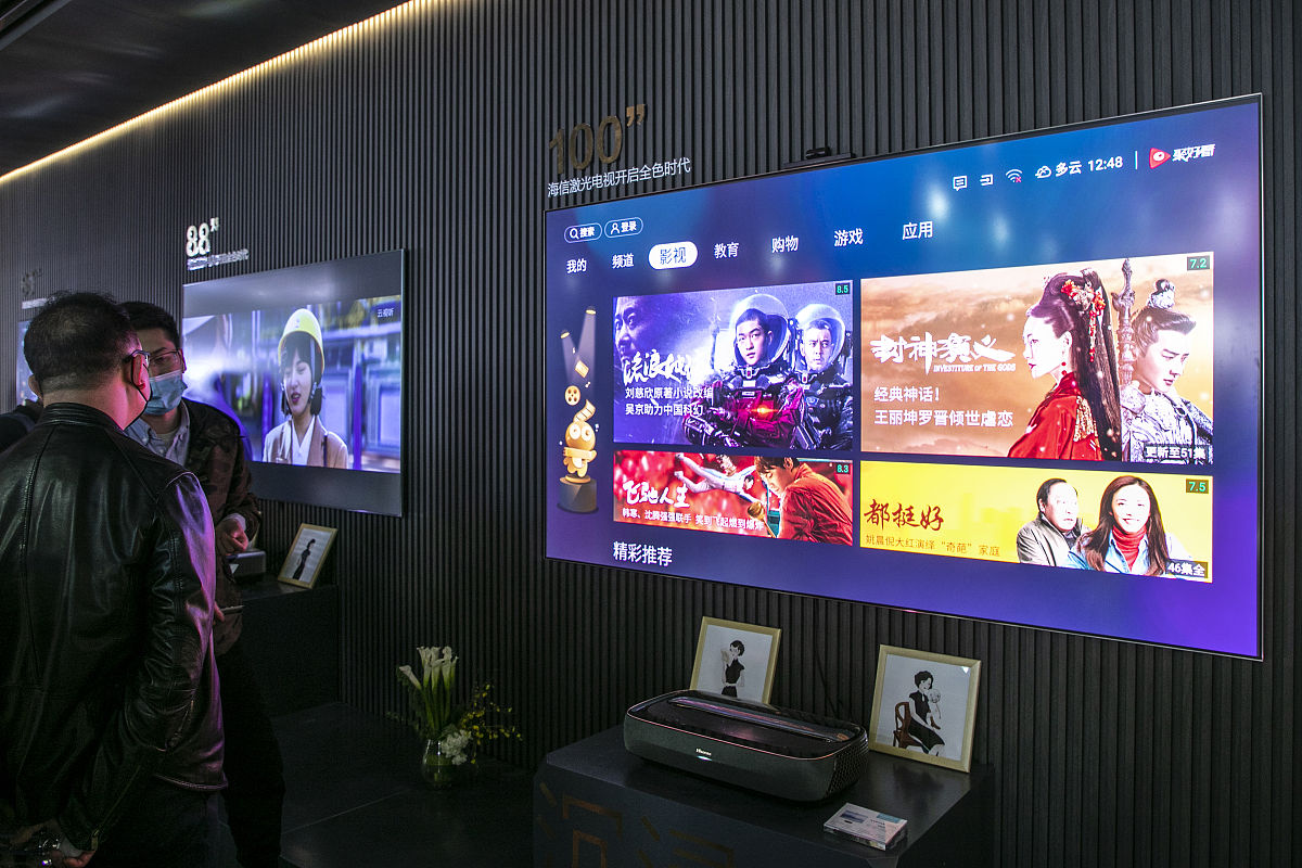 激光电视使用指南：清晰画质、操作便捷