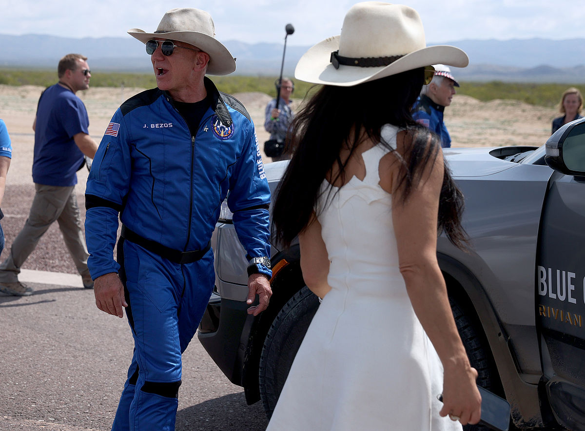 杰夫 贝索斯相关信息