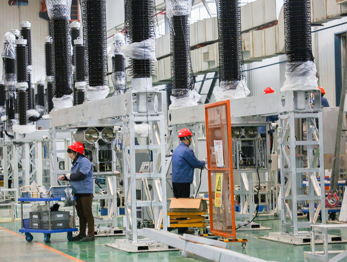 参观互感器公司的收获