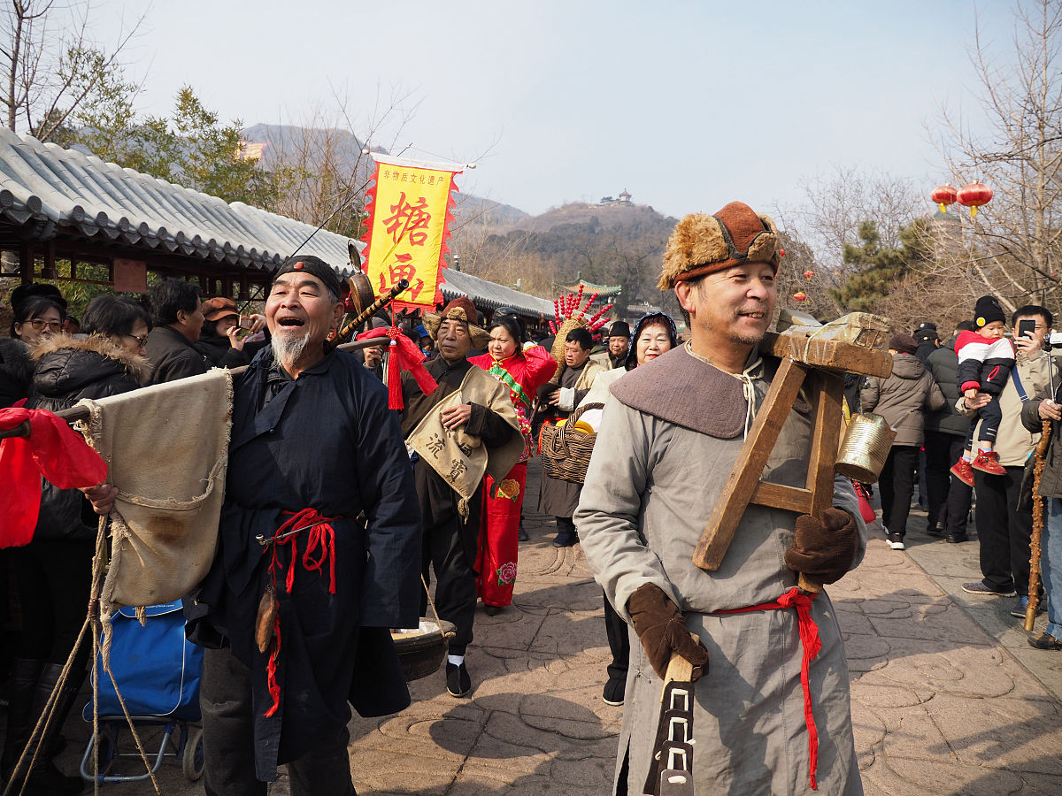 陕西省西镇吴山祭祀过程仪式资源