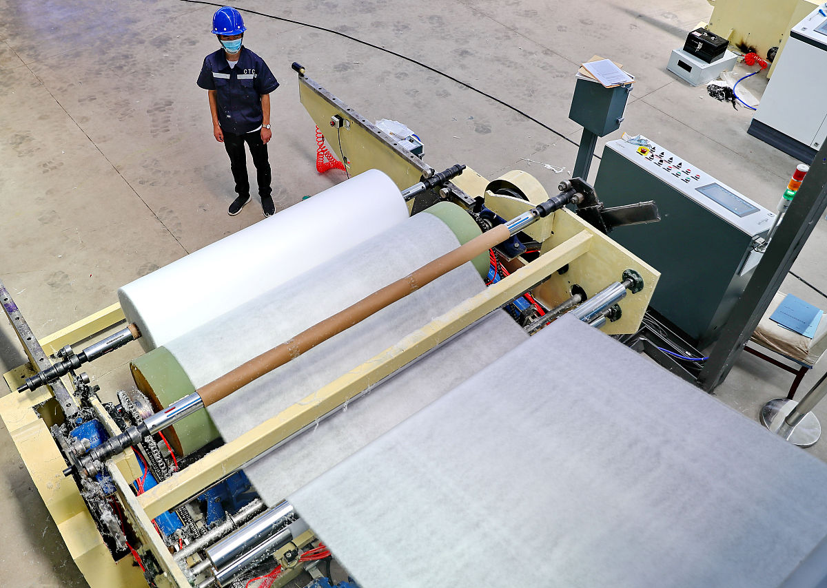 熔喷无纺布纤维能达到纳米直径吗