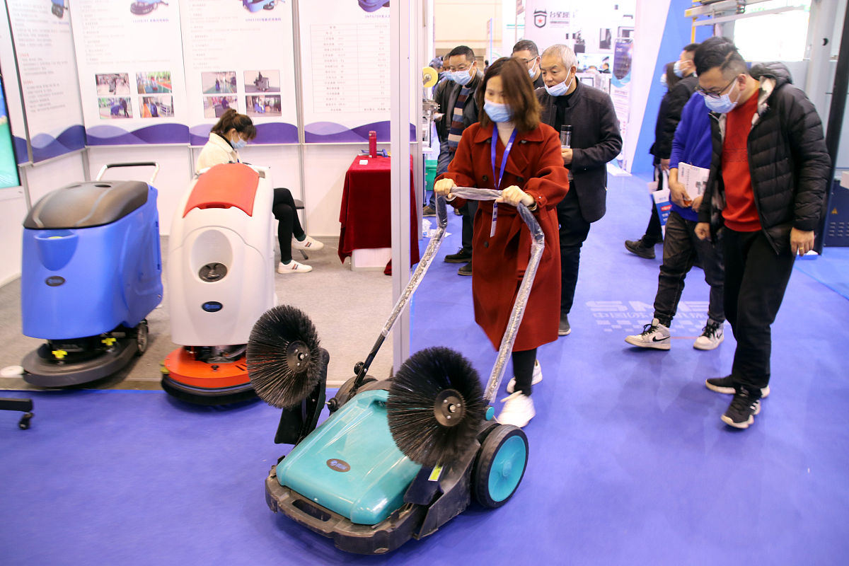 清扫机器人的市场