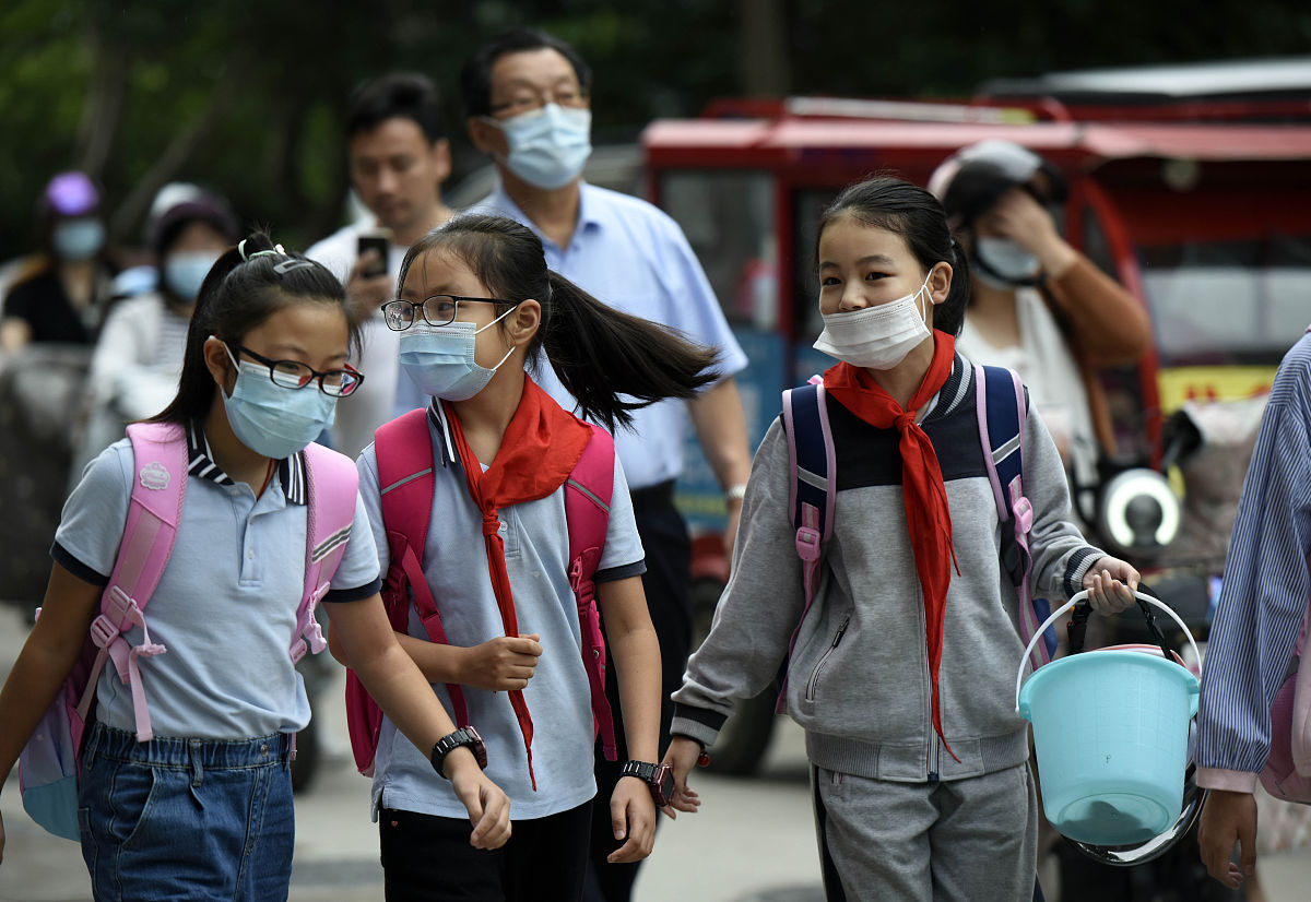江苏省学校开学学生口罩问题的解决
