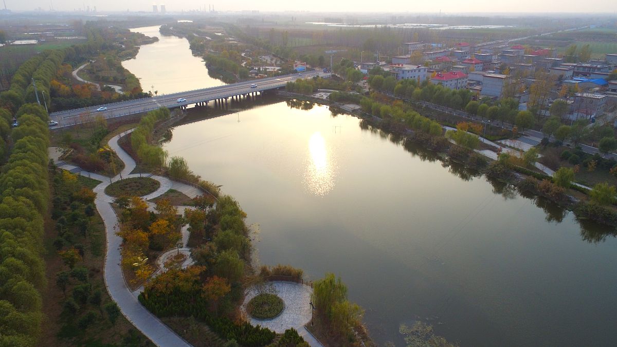 帮我创作一首体现人与自然和谐共生、展现临沂之美的长篇诗