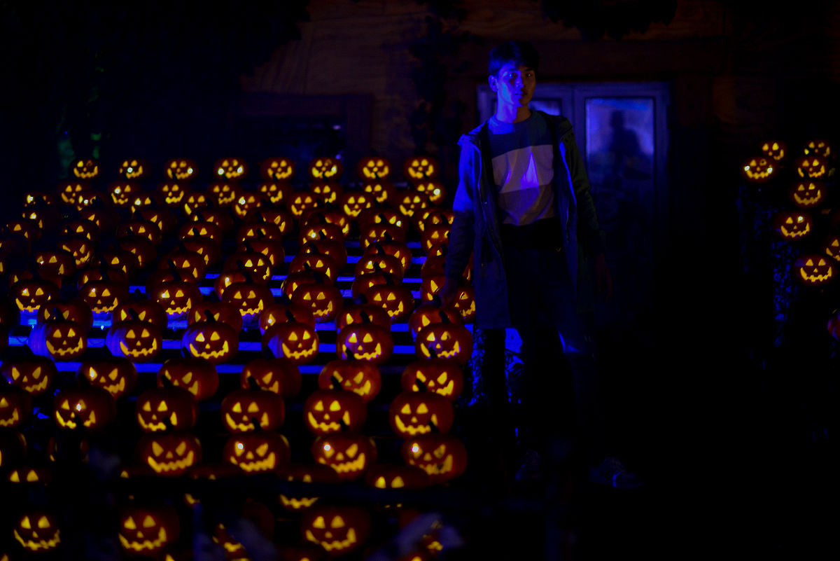 翻译并润色以下内容到意大利语：
3D Large Skull Ice Cube Mold