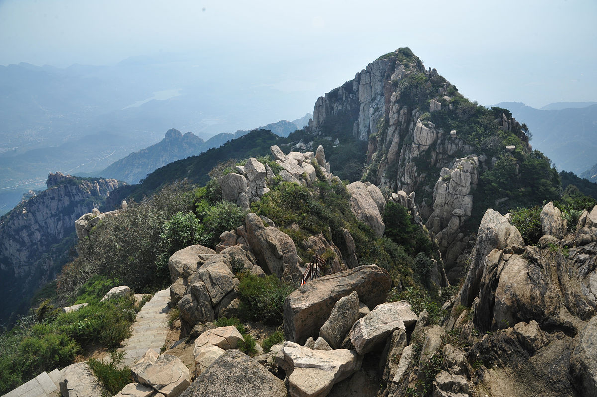 登上泰山之巅：我与自然和历史的对话