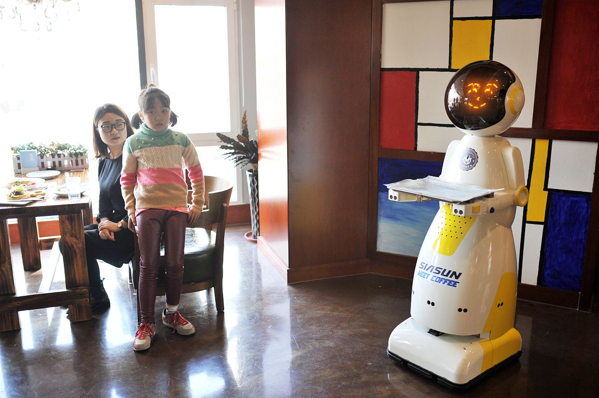 人形机器人可以作为家庭助手吗