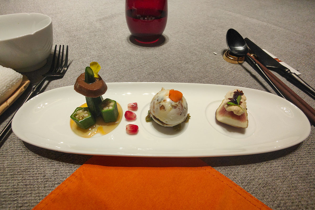 请给我一个米其林餐厅标准的介绍