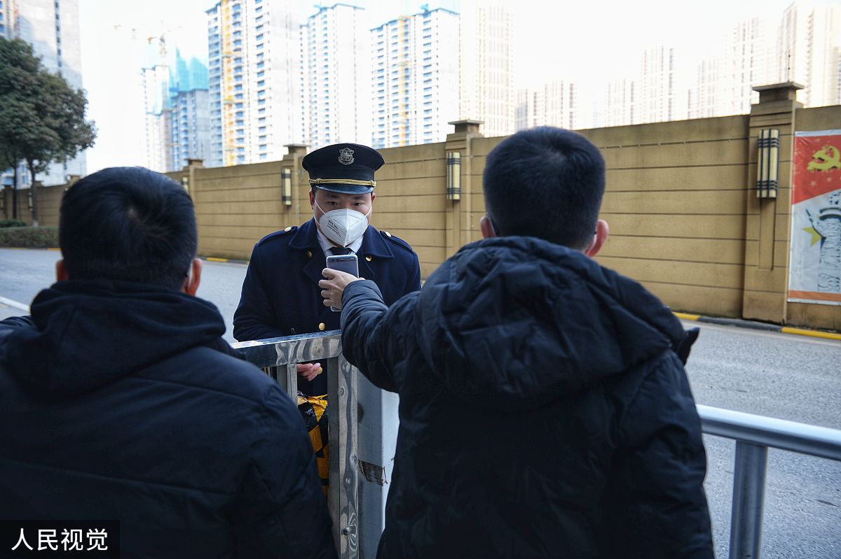 (如需下载使用,请务必署名:红星新闻 王效/人民视觉)2020年1月30日,武