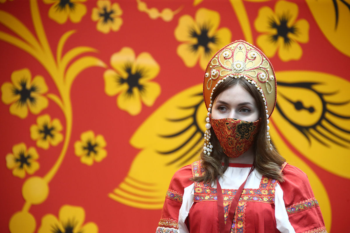 当地时间2021年6月2日,俄罗斯圣彼得堡,圣彼得堡国际经济论坛在xpofor