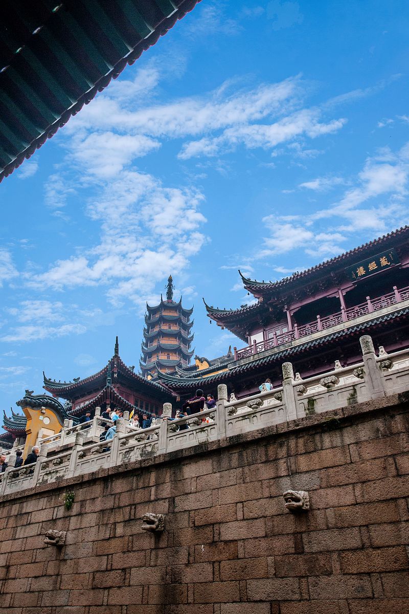 江苏镇江金山寺寺院