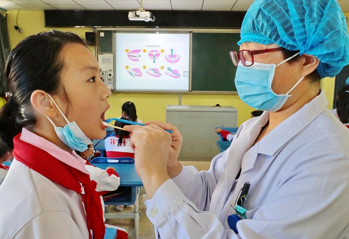 2020年初中生学口腔护理专业好不好
