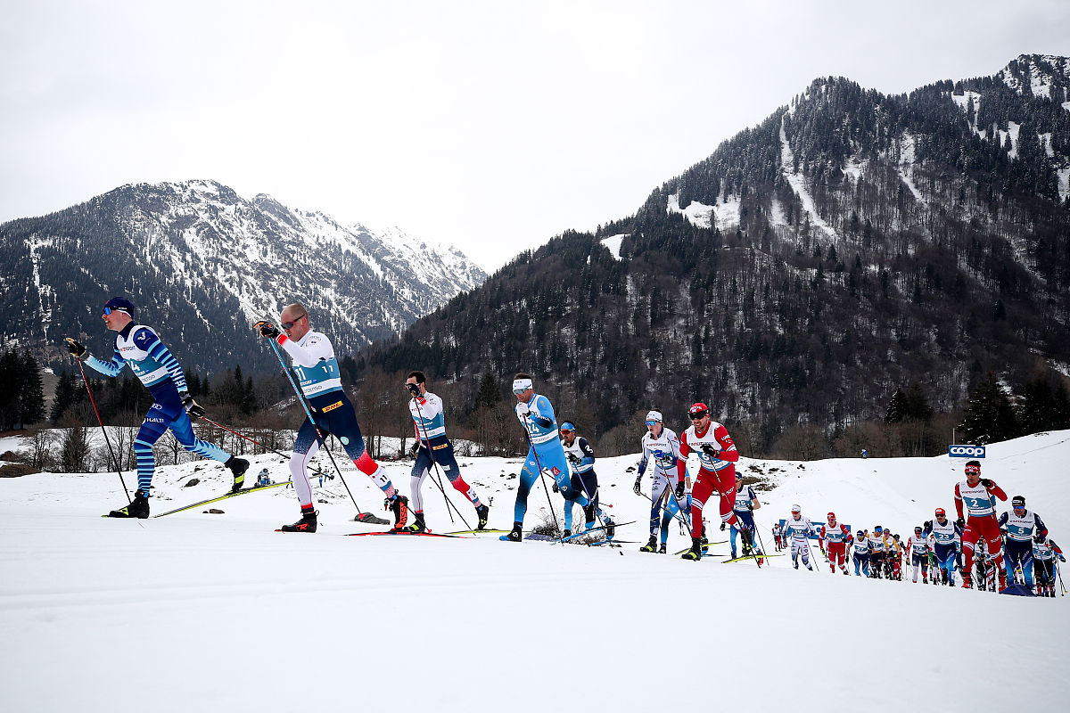 2021年3月7日,德国,2021北欧滑雪世界锦标赛3月7日赛况.bavaria, germ