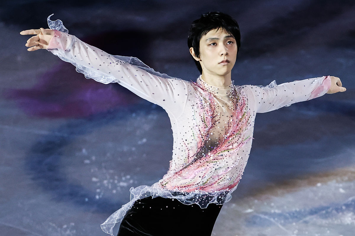 羽生结弦：日本花样滑冰传奇