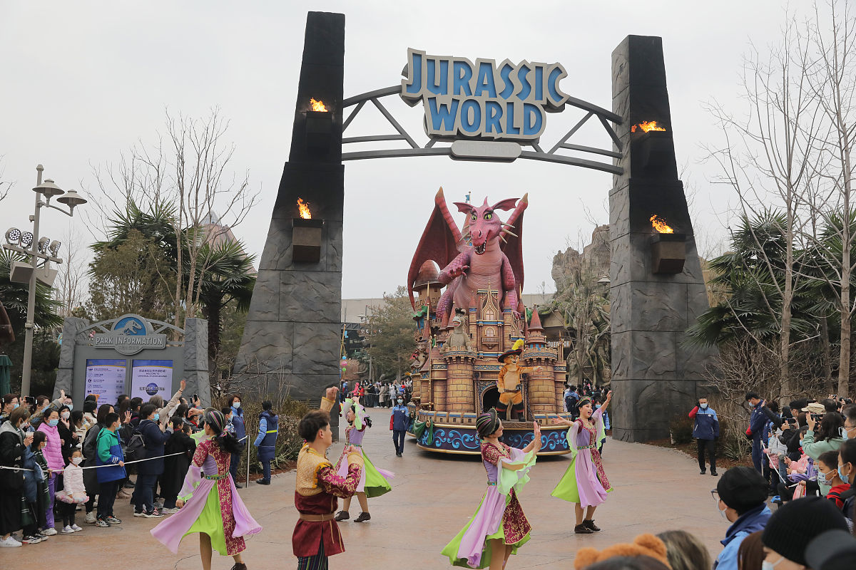 探秘北京环球影城：奇幻节目不容错过