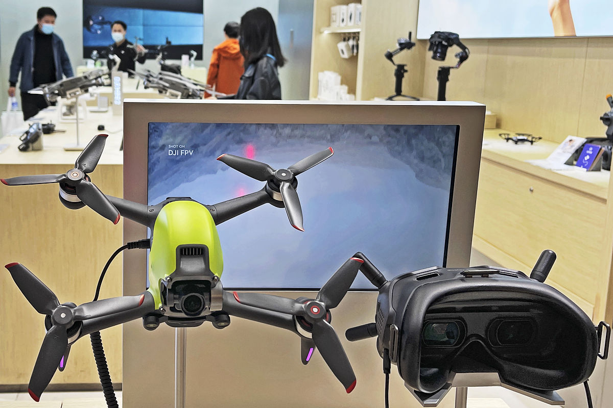 大疆无人机竞争优势：技术创新、产品线丰富、品牌影响力