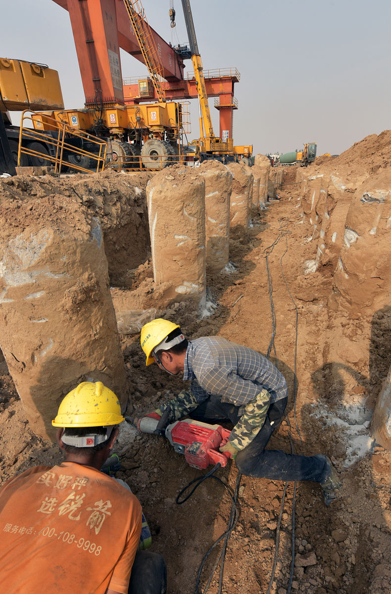 截凿桩头 水泥搅拌桩一般综合单价多少