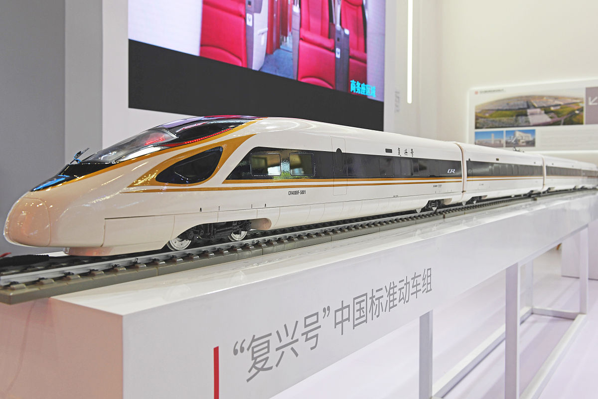 CRH380B车体结构