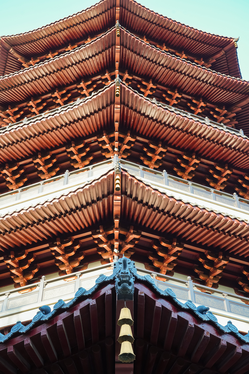 中国建筑文化发展历程中的重要艺术特征