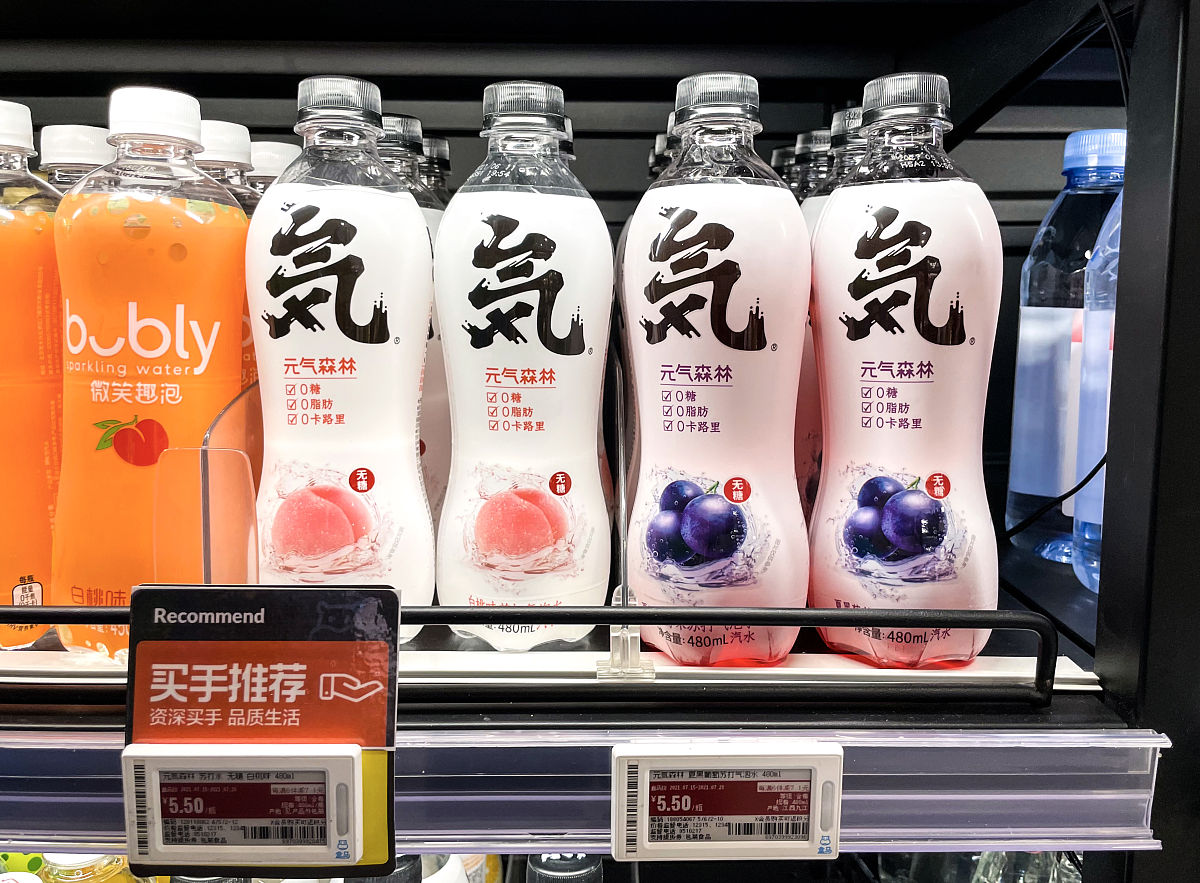 元气森林沟通策略分析