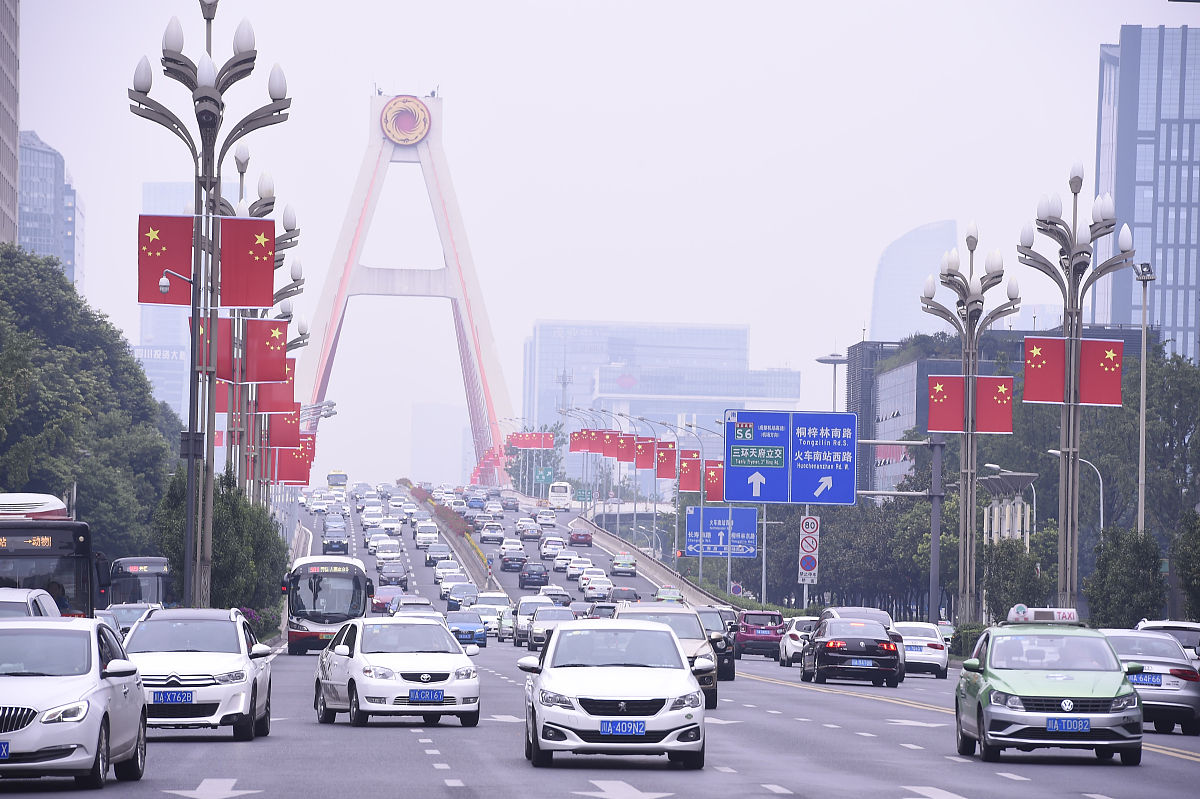 (如需下载使用,请务必署名:红星新闻 王欢/视觉中国)2019年9月23日,成