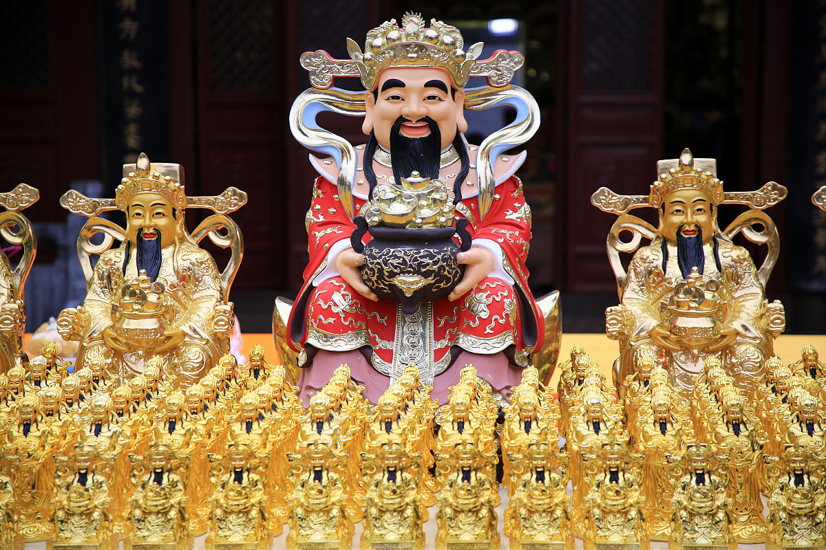 财神：中国传统文化中的财富之神