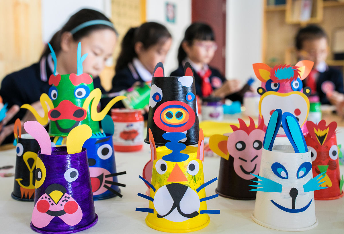 纸杯变废为宝！趣味手工课，激发孩子无限创意！