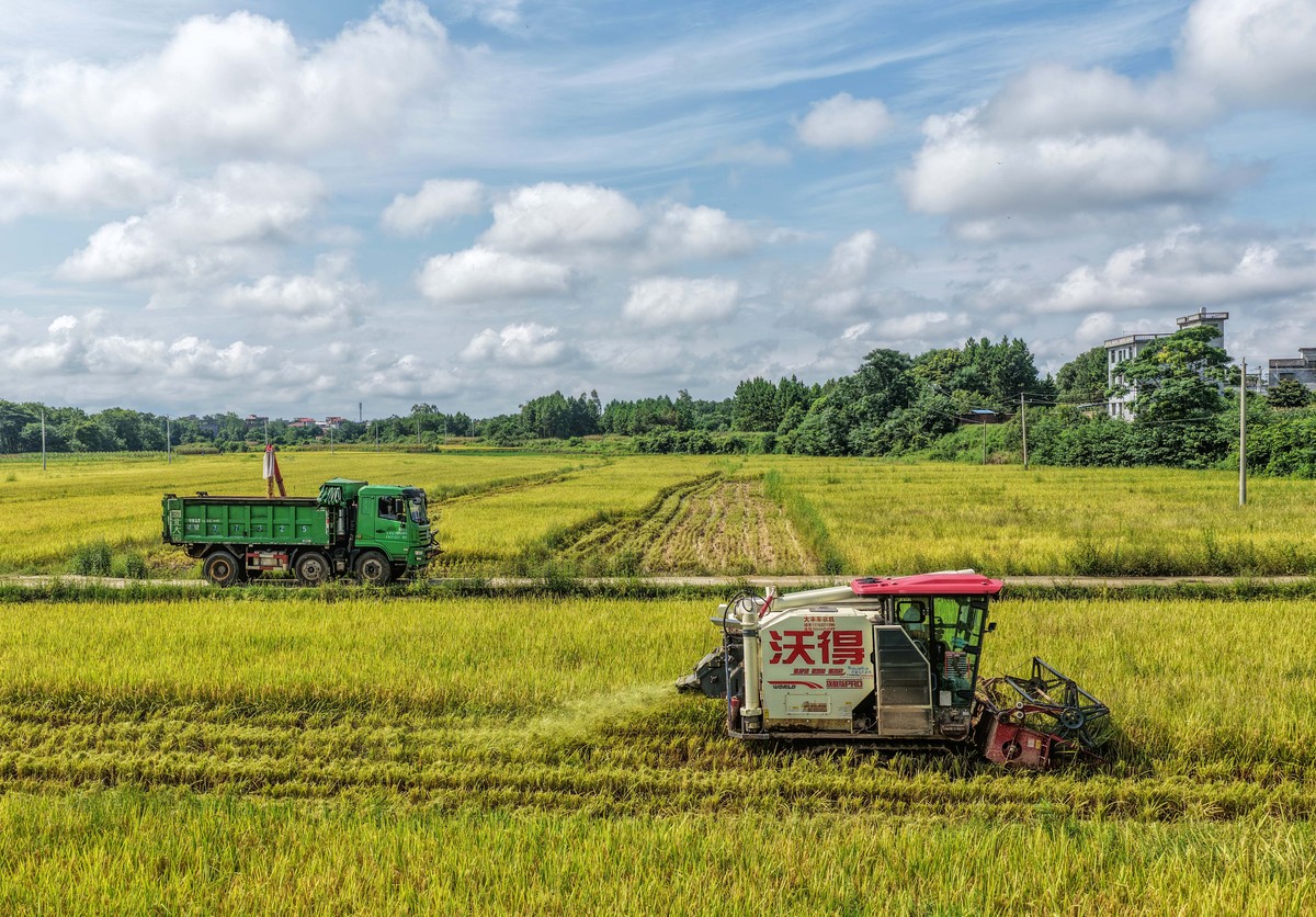 的四川省农机现状研究