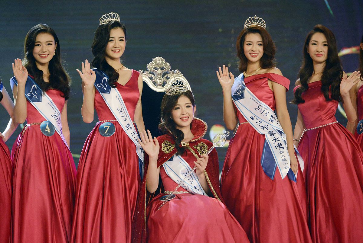 2015年09月19日,广东省佛山市,2015年珠江小姐形象大赛.