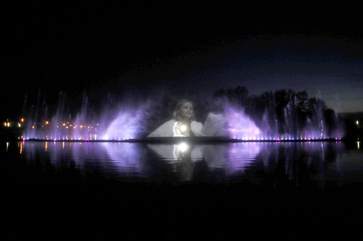 音乐喷泉控制设计：使用顺序功能图实现灯光循环点亮